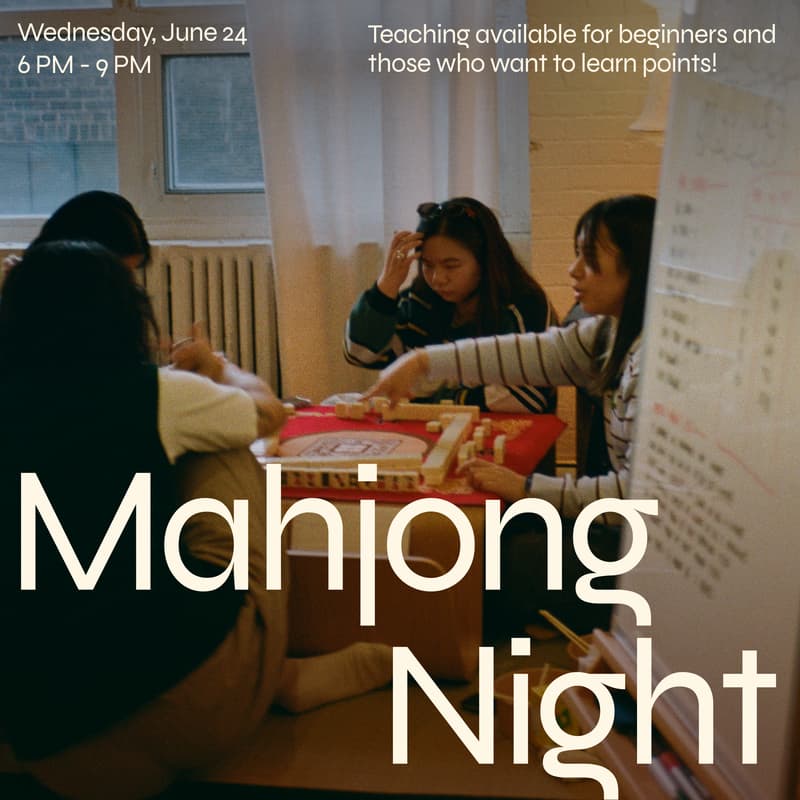 Cover Image for Mahjong Night ft. Butter Bites