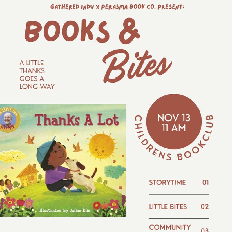 Cover Image for Books & Bites