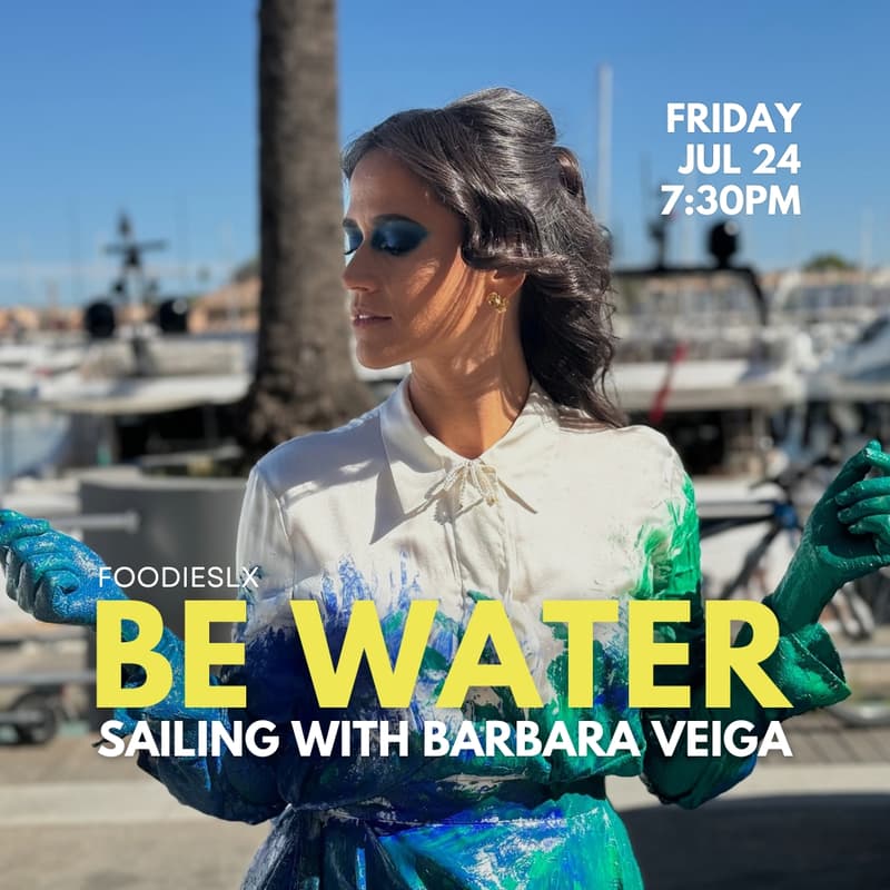 Cover Image for BE WATER: Sailing with Barbara Veiga