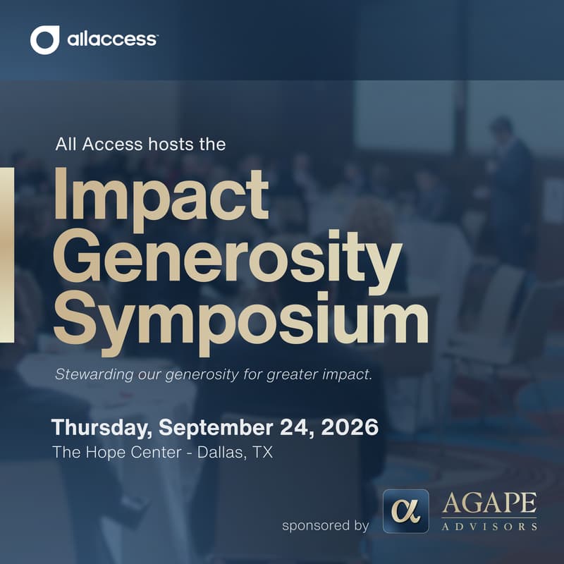 Cover Image for Impact Generosity Symposium