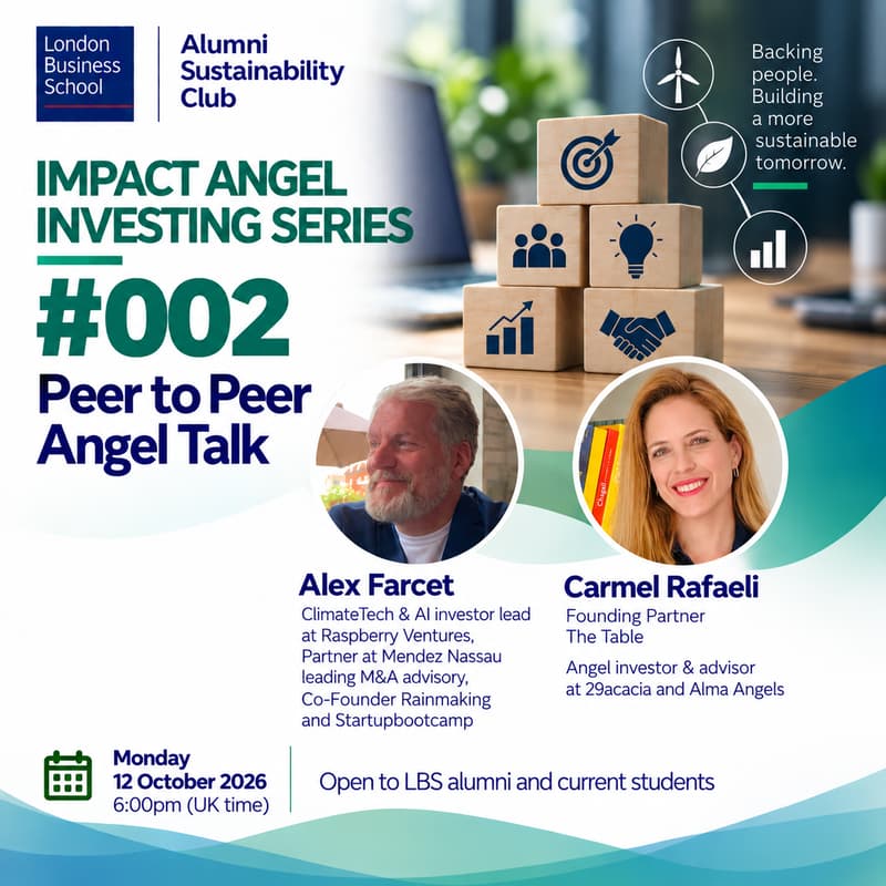 Cover Image for Impact Angel Investing Academy #002 How to Run an Angel Portfolio - Peer to Peer Chat