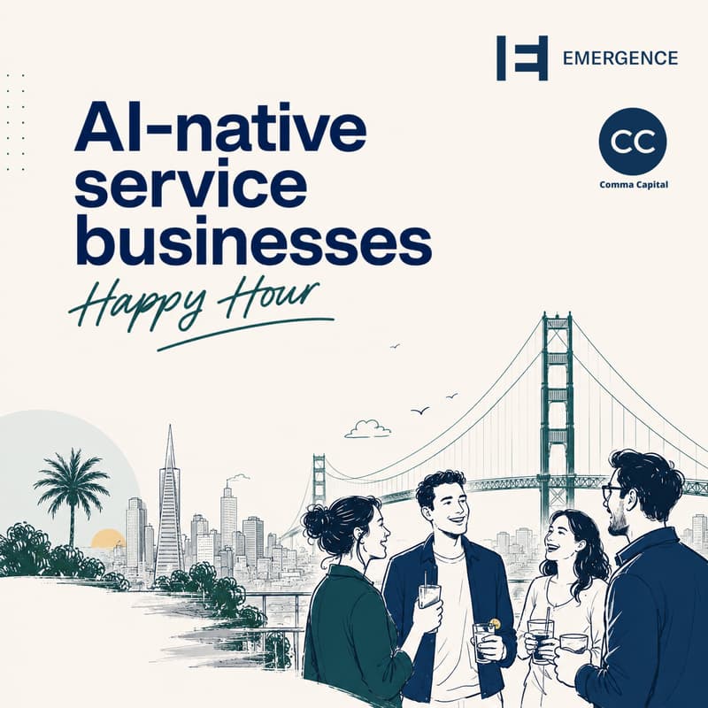 Cover Image for AI-native service businesses – Happy Hour