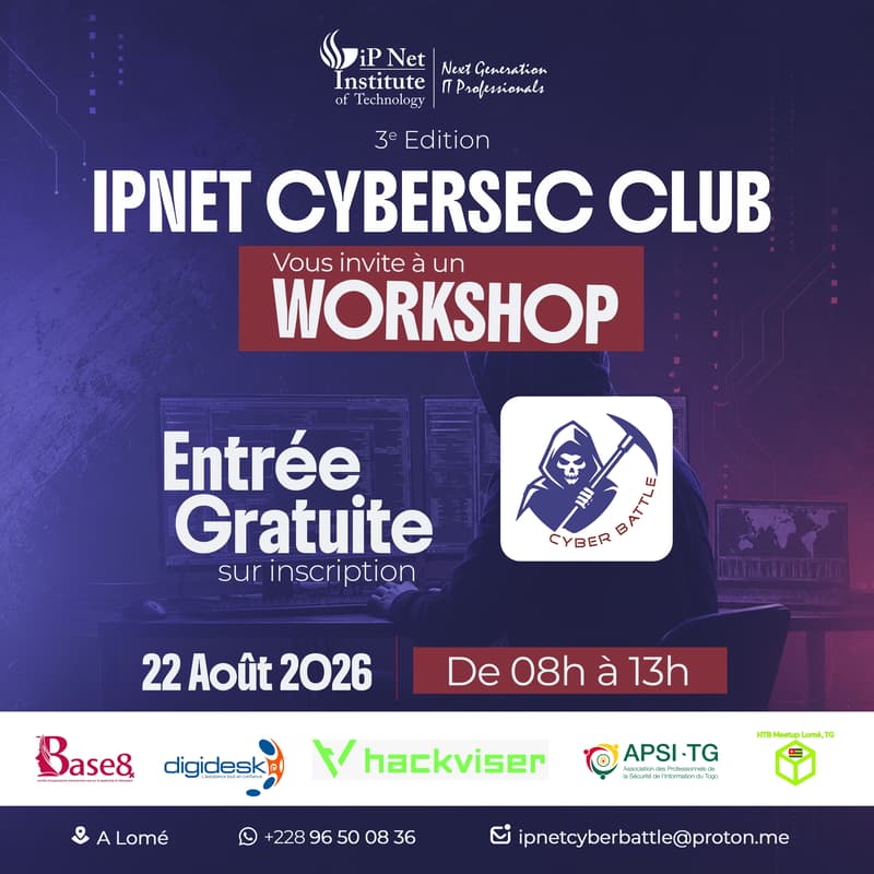 Cover Image for IPNET CYBER BATTLE WORKSHOP
