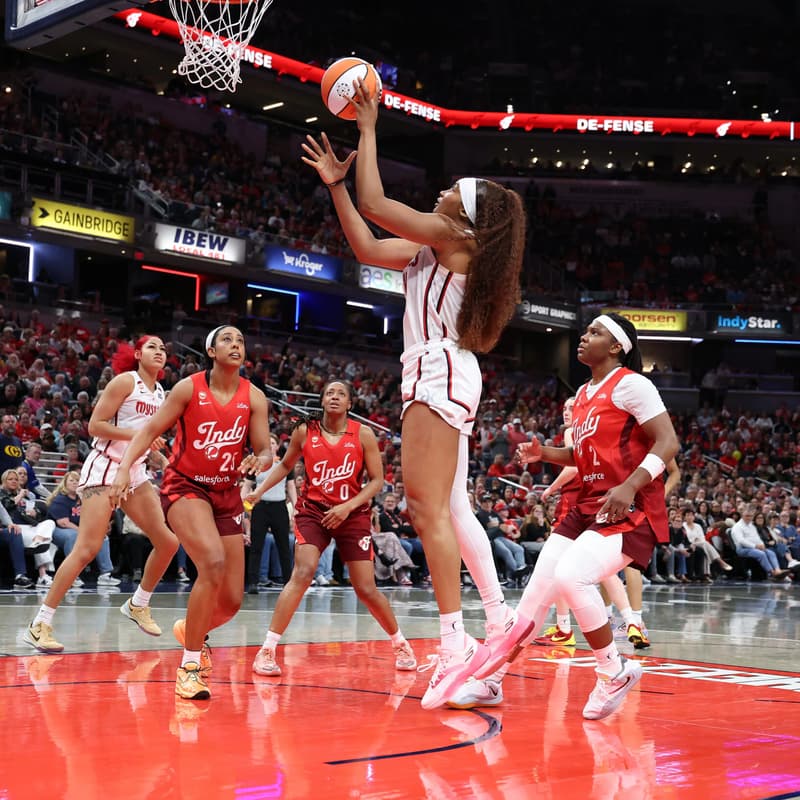 Cover Image for LMK x WNBA washington mystics game