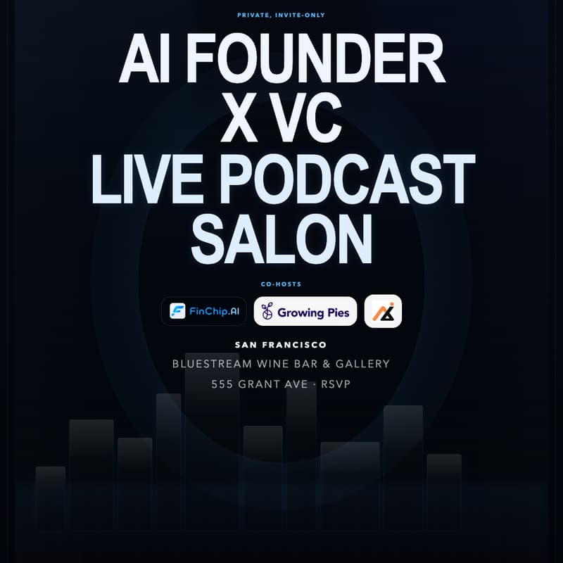 Cover Image for AI Founders x VCs: Conversation + Networking