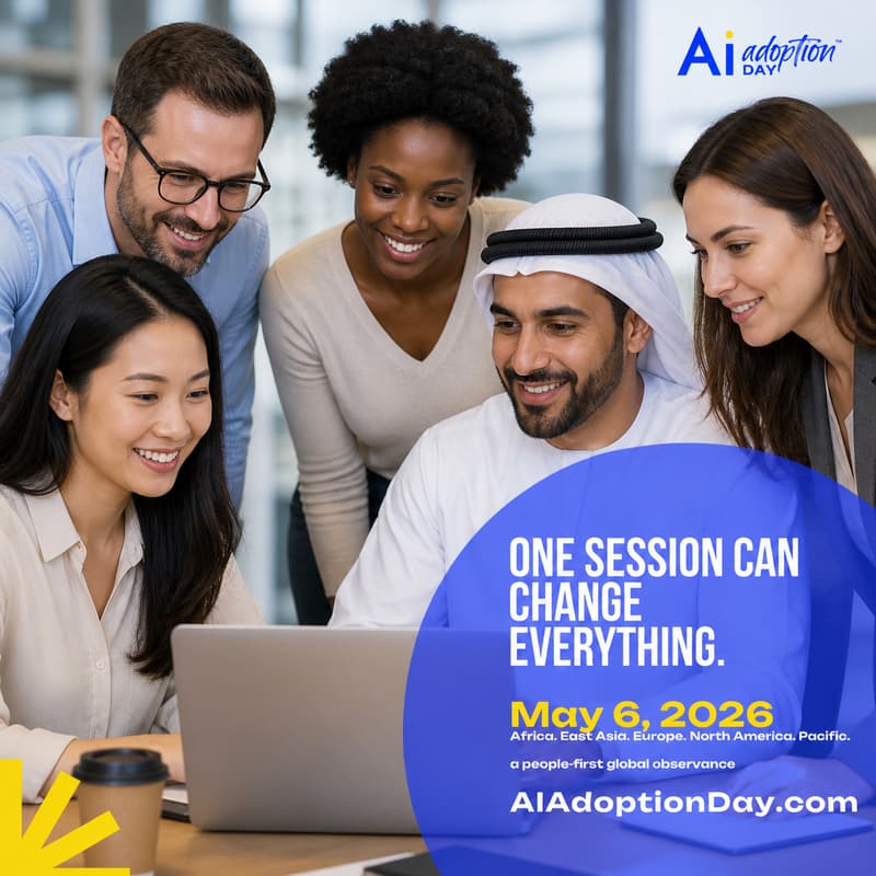 Cover Image for AI Adoption Day