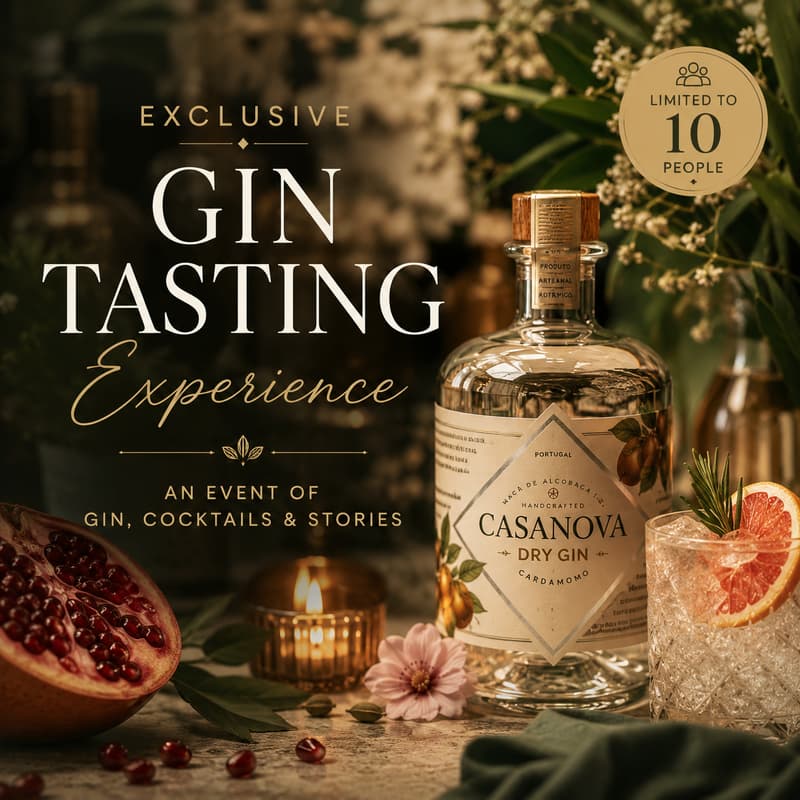 Cover Image for Gin Tasting Experience