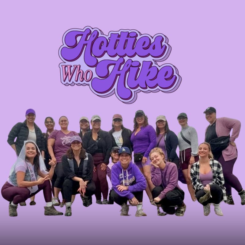 Cover Image for Hotties Who Hike: July