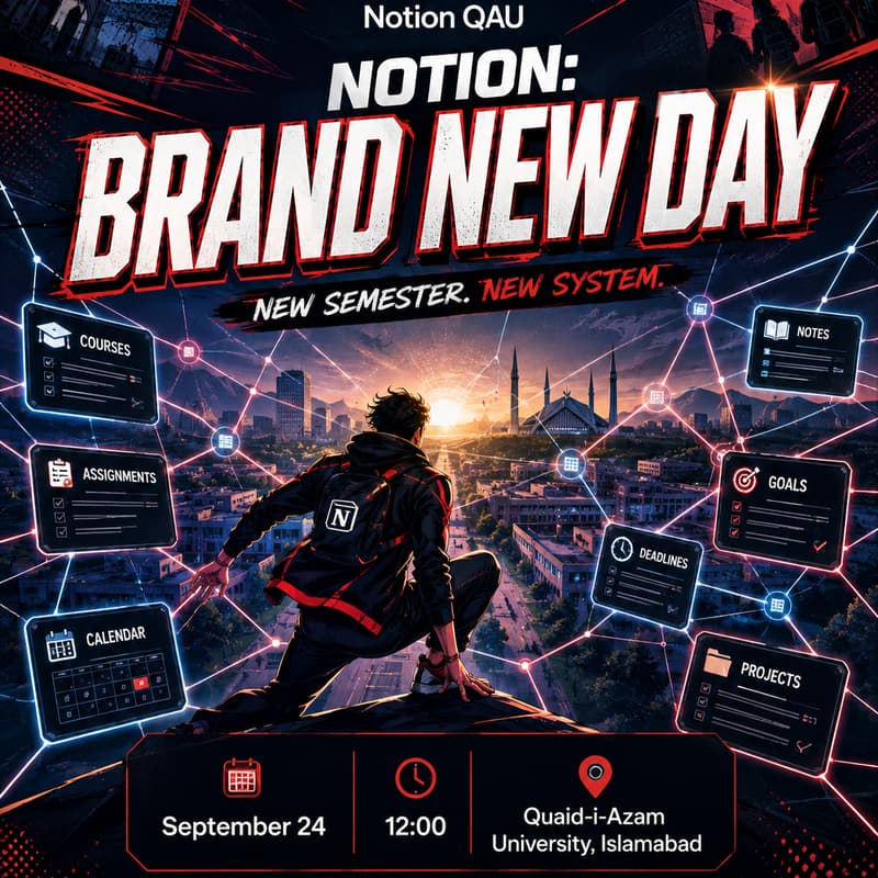 Cover Image for Notion: Brand New Day