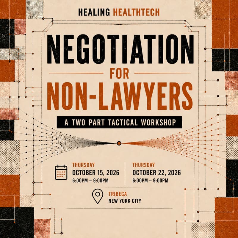 Cover Image for Negotiation Tactics for Non-Lawyers