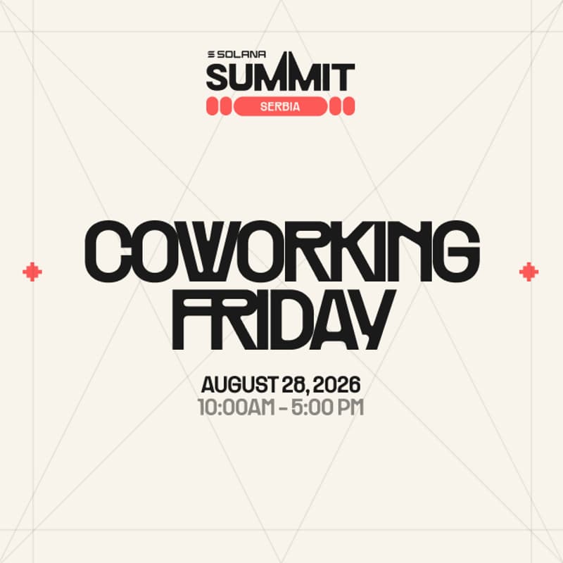 Cover Image for Summit Coworking · Friday