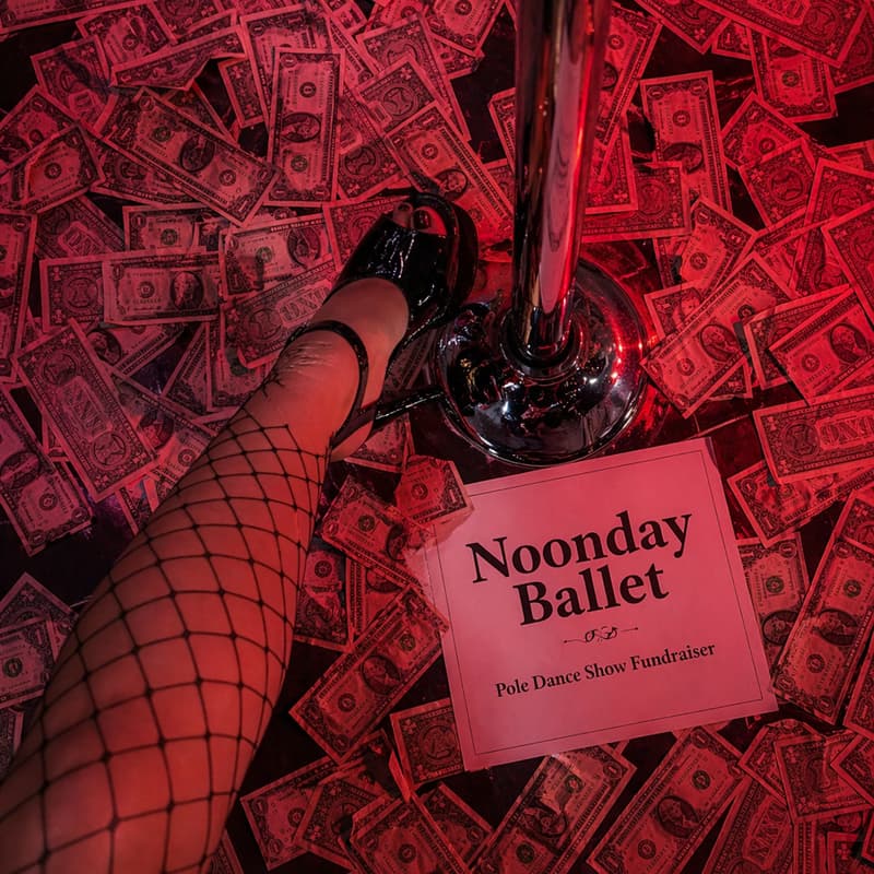 Cover Image for Noonday Ballet | pole dance show + fundraiser