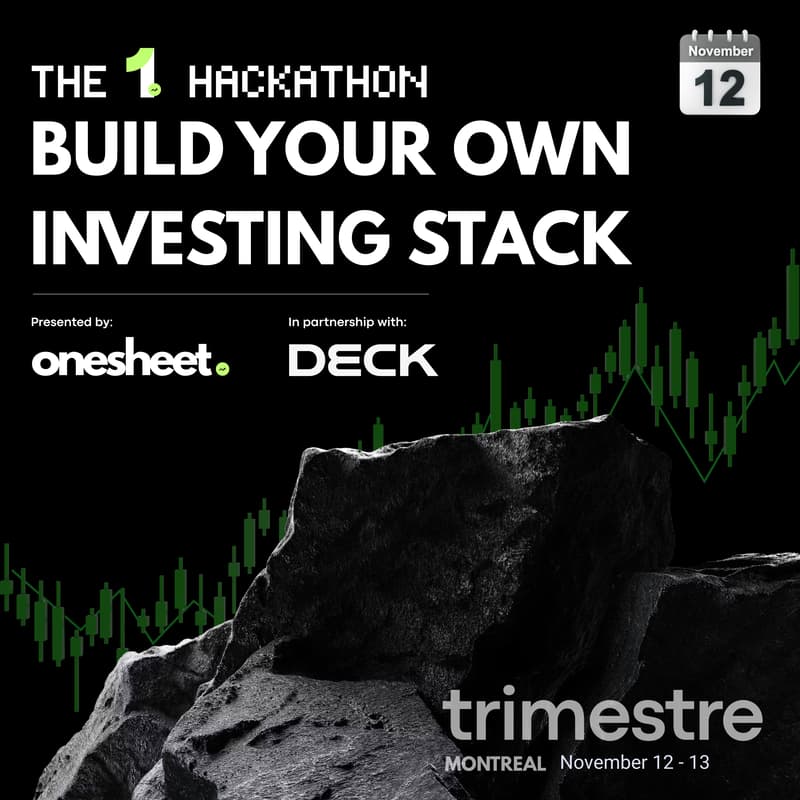 Cover Image for Investech Hackathon