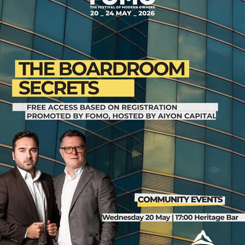Cover Image for THE BOARDROOM SECRETS