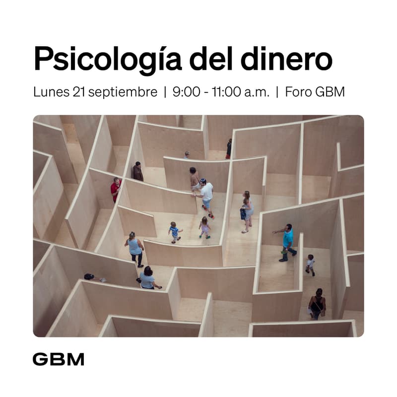 Cover Image for Taller GBM 2 | Psicología del dinero