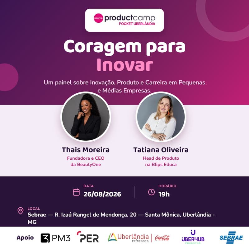 Cover Image for Coragem para inovar!