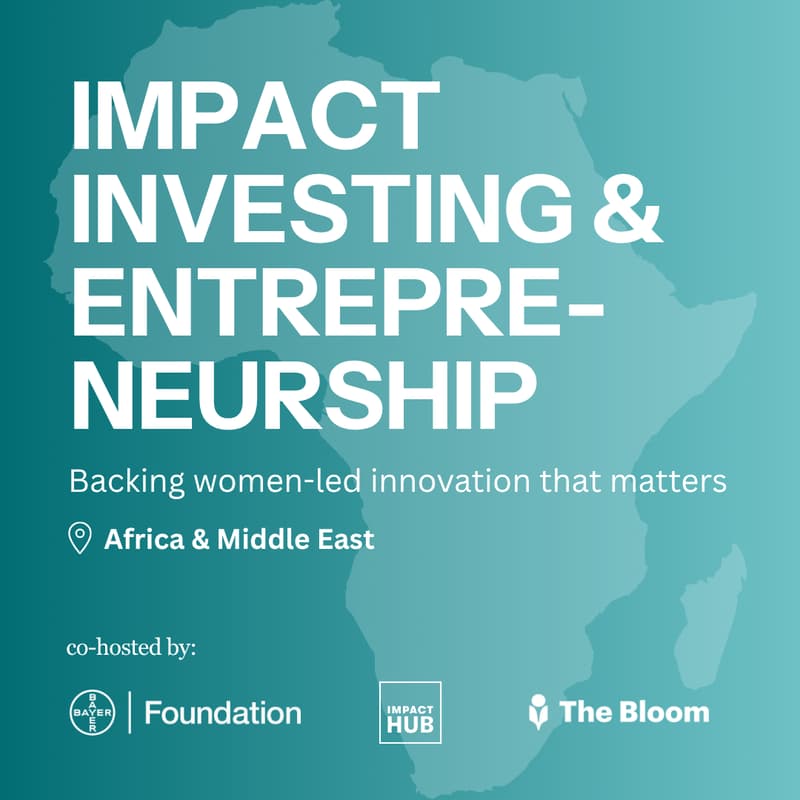 Cover Image for Impact Investing & Entrepreneurship in Africa & the Middle East
