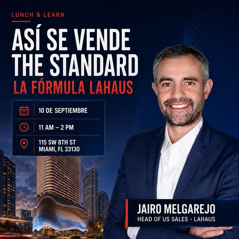 Cover Image for Así Se Vende The Standard: La Fórmula LaHaus