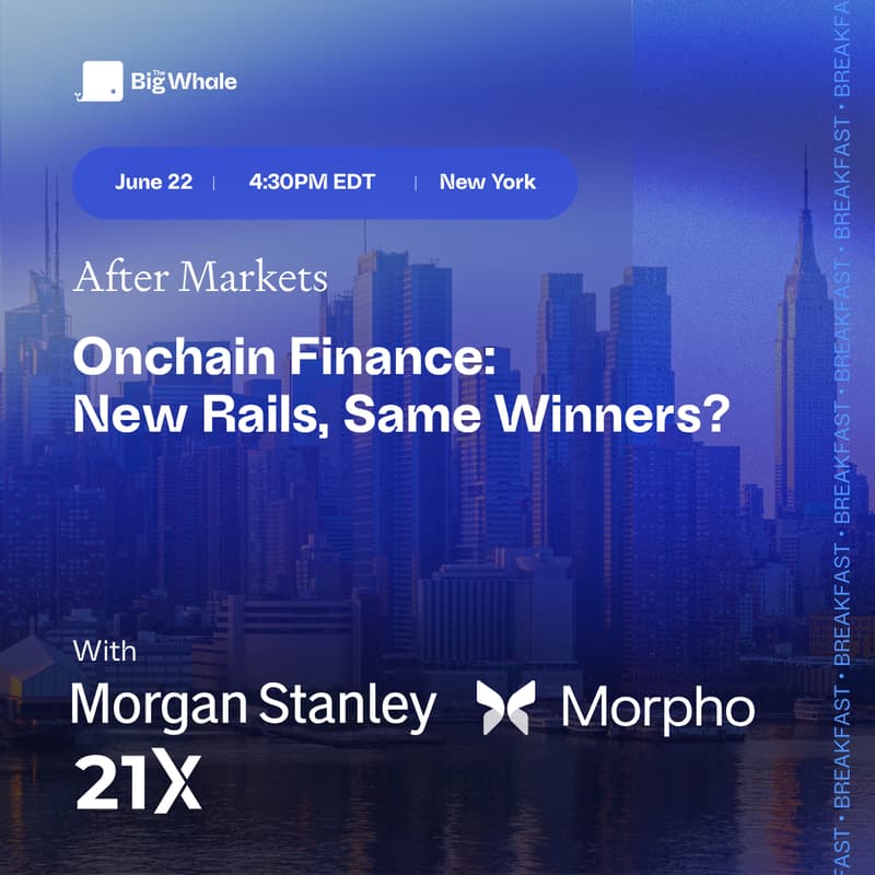Cover Image for Onchain Finance: New Rails, Same Winners?