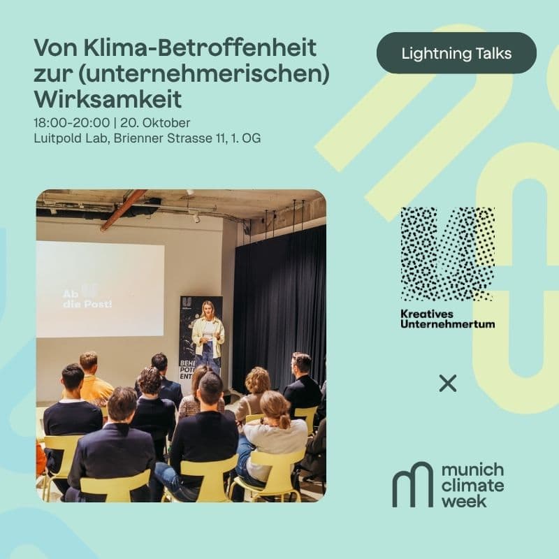 Cover Image for Von Klima-Betroffenheit zur (unternehmerischen) Wirksamkeit
