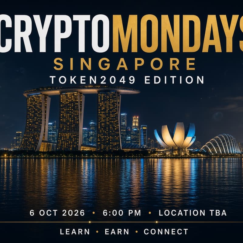 Cover Image for Crypto Mondays Token2049 Edition