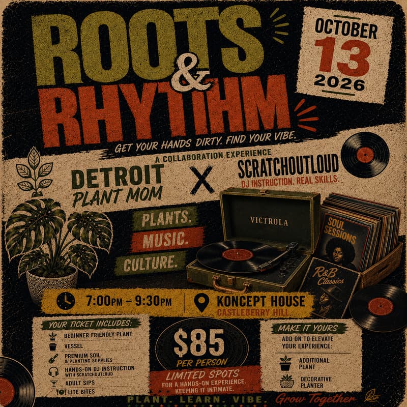 Cover Image for Roots & Rhythm