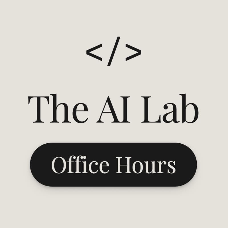 Cover Image for AI Lab Office Hours