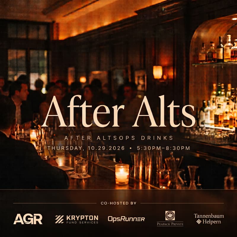 Cover Image for After Alts: Drinks after AltsOps NYC