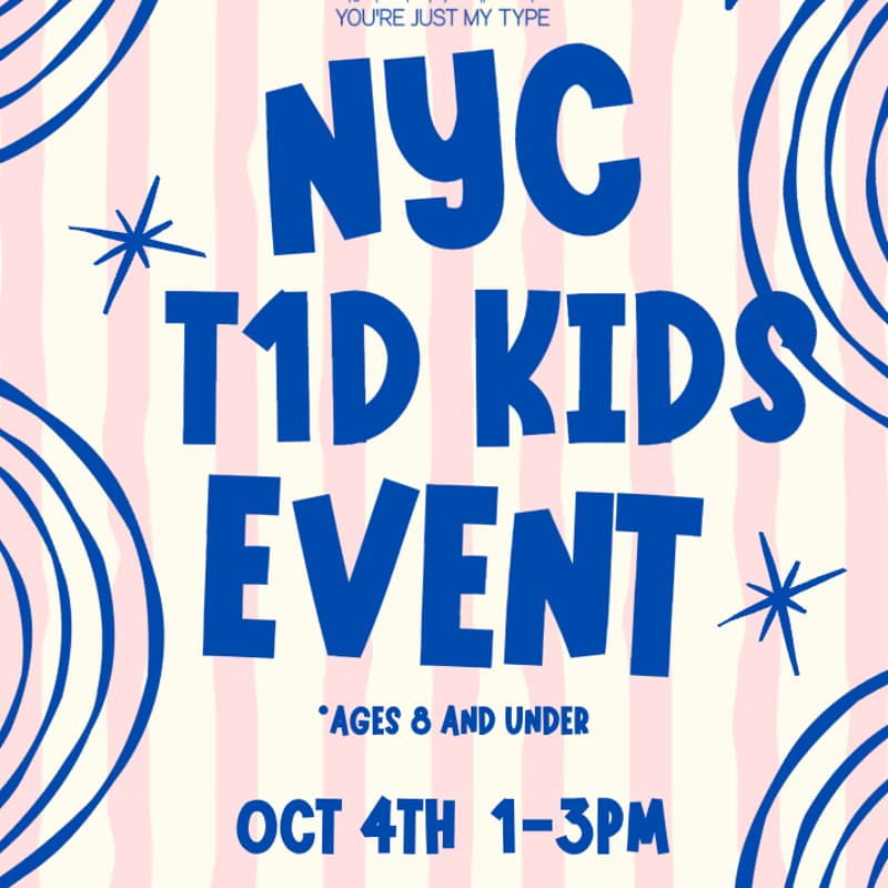 Cover Image for NYC Type 1 Kids Event