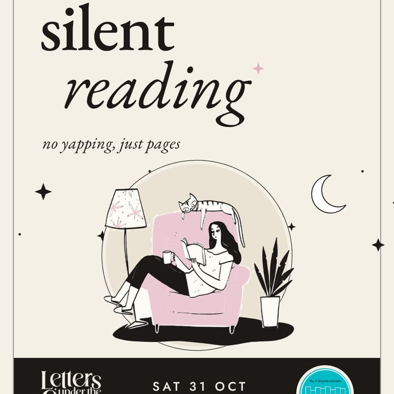 Cover Image for Silent Reading ✨