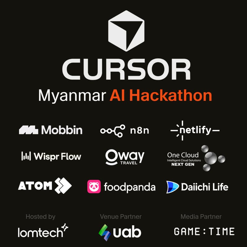 Cover Image for Cursor Hackathon Myanmar