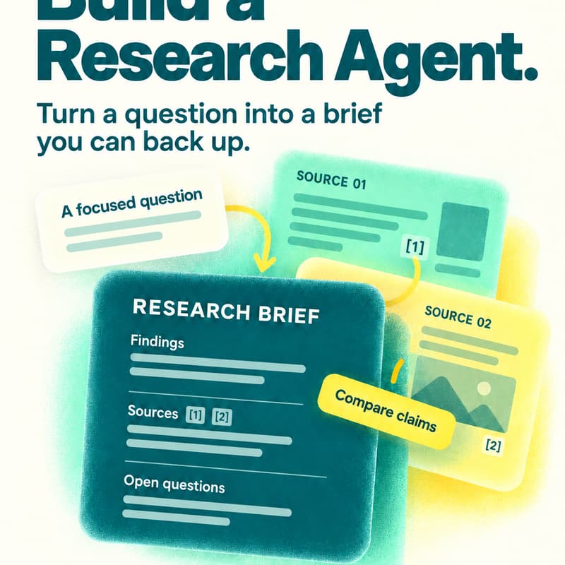 Cover Image for Build Agent With Chatgpt