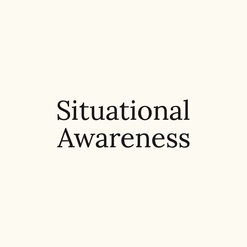 Cover Image for Situational Awareness Reading Circle