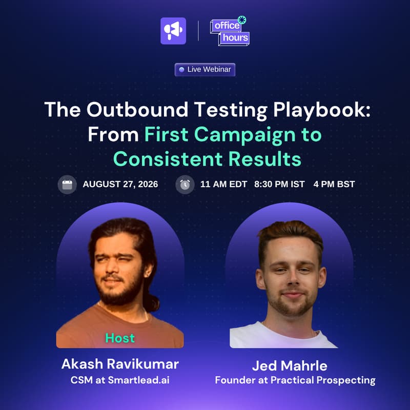 Cover Image for The Outbound Testing Playbook: From First Campaign to Consistent Results