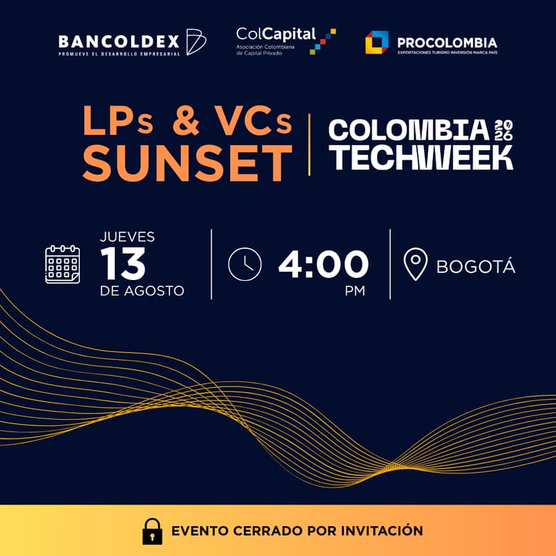 Cover Image for LPs & VCs Sunset by Bancoldex & CTW