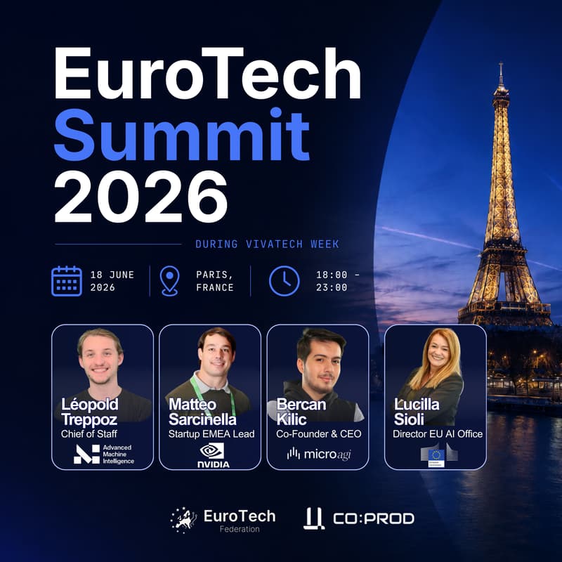 Cover Image for EuroTech Summit 2026