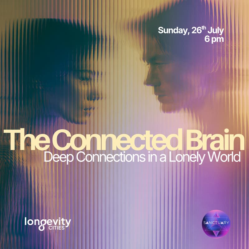 Cover Image for The Connected Brain - Deep Connections in a Lonely World