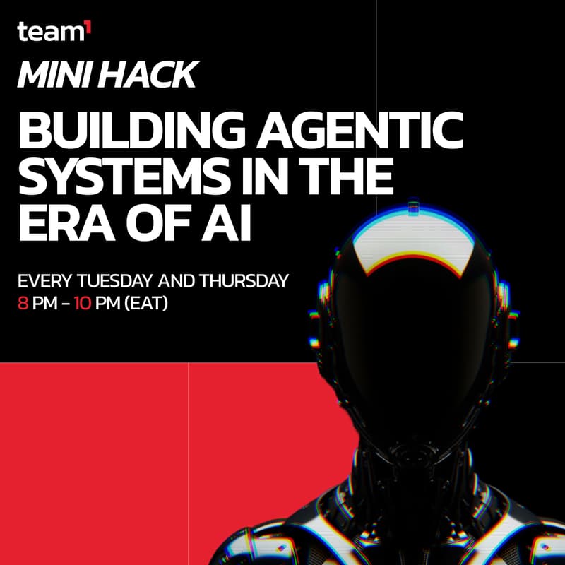 Cover Image for π€ Building Agentic Systems in the Era of AI | Virtual Cohort 3