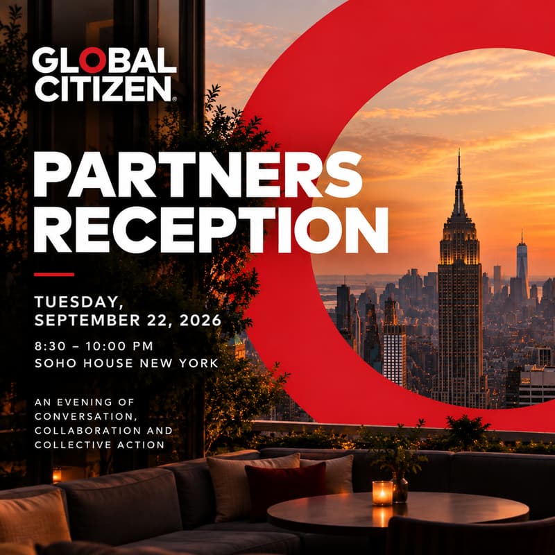 Cover Image for Global Citizen GPA Partners Reception