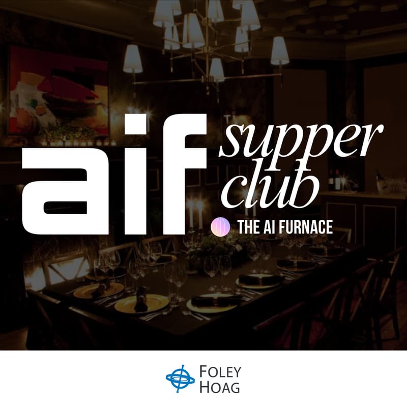 Cover Image for AI Founders Supper Club (Hosted by The AI Furnace)