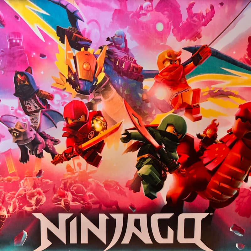 Cover Image for Kindergeburtstag Lego Ninjago - Hugo wird 7