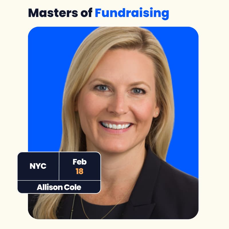 Cover Image for Masters of Fundraising: Allison Cole