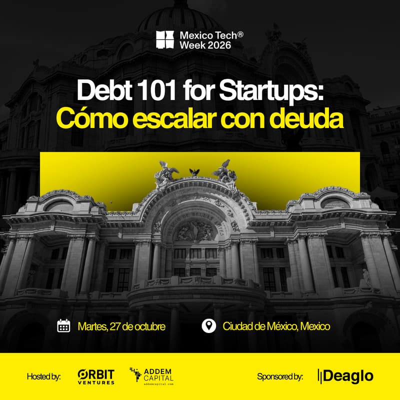 Cover Image for Debt 101 for Startups: Cómo escalar con deuda