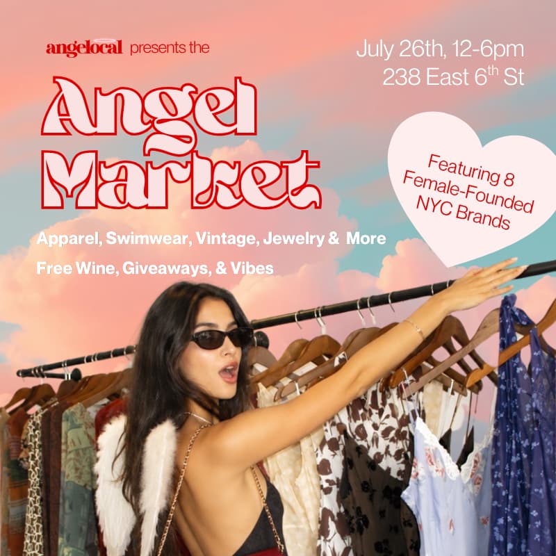 Cover Image for The Angel Market: Shop NYC brands