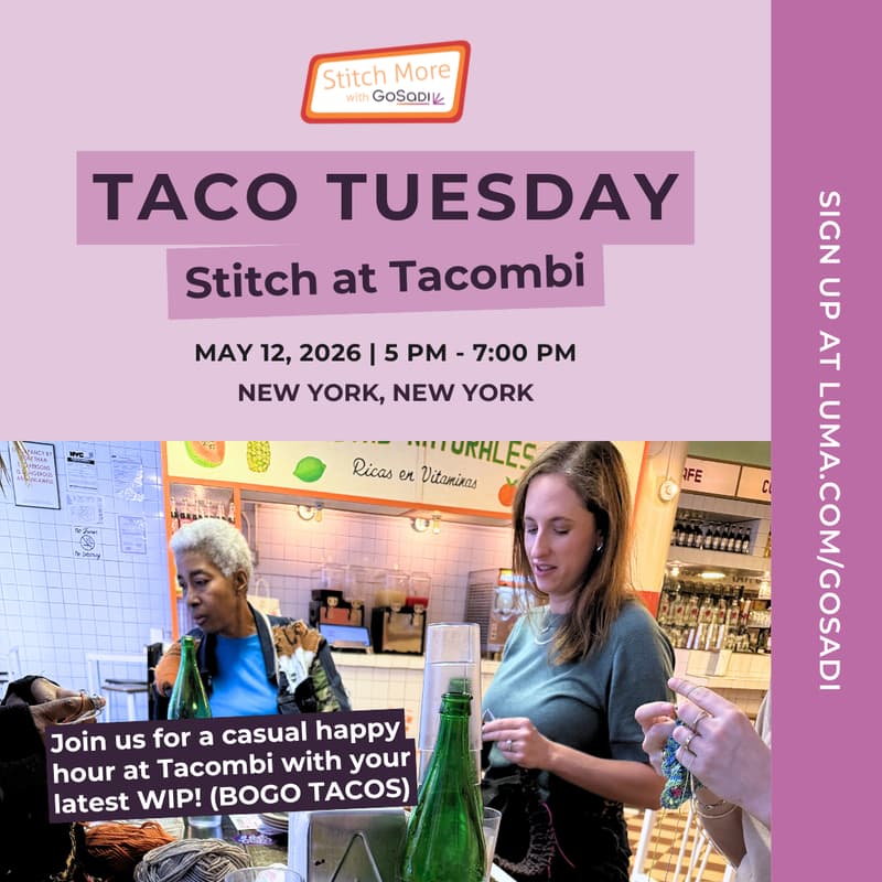 Cover Image for Taco Tuesday Stitch at Tacombi