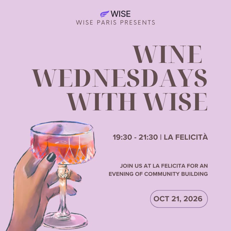 Cover Image for Wine Wednesdays with WISE: October 2026