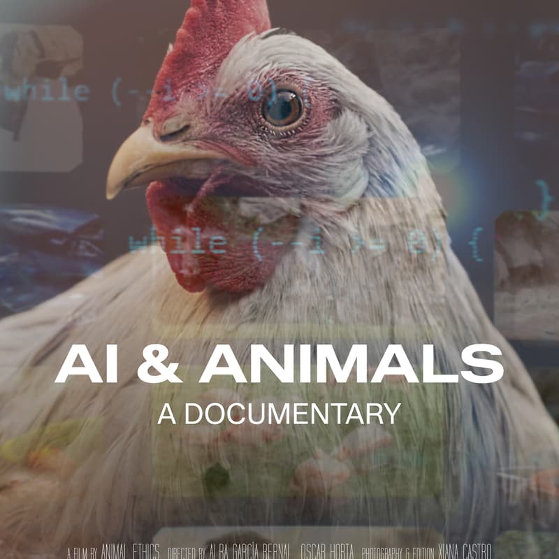 Cover Image for AI & Animals: Documentary Screening & Q&A with Oscar Horta