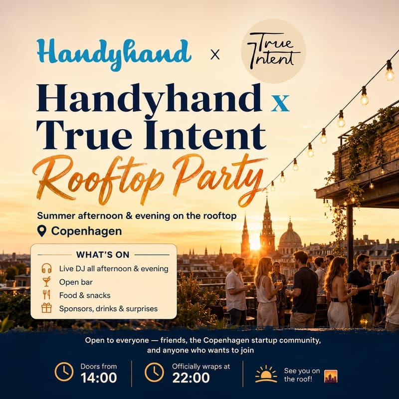 Cover Image for Handyhand Rooftop Party