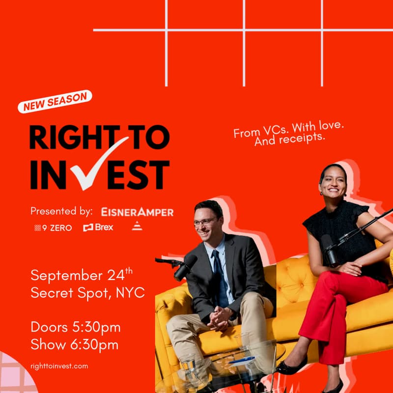 Cover Image for Right To Invest - Season Premiere