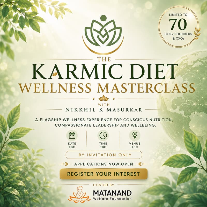 Cover Image for The Karmic Diet Wellness Masterclass